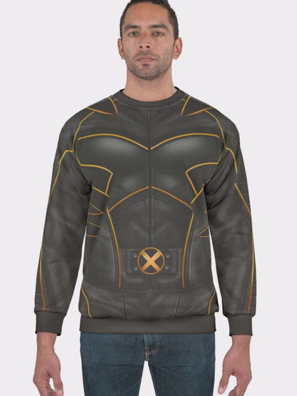 Wolverine Fight Suit Shirt, X-Men Costume