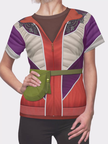 Dawn Dolan Women's Shirt, Games Character Inspired Costume