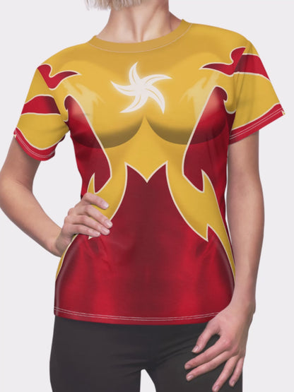 Firestar Leggings, Marvel Character Inspired Costume
