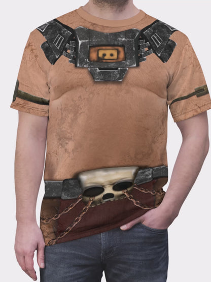 Piglins Army Long Sleeve Shirt, The Overworld Animal Character Inspired Costume