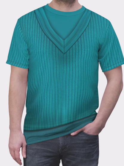 Steve Shirt, Gaming Character Inspired Costume