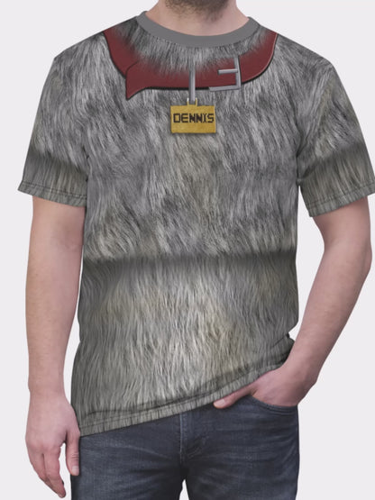 Dennis the Dog Leggings, The Overworld Animal Character Inspired Costume