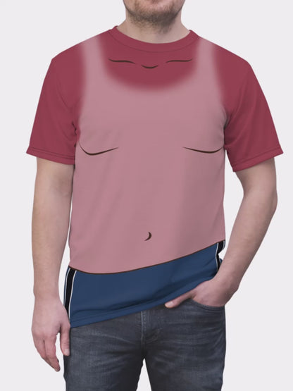 Ice Cream Man Long Sleeve Shirt, Lilo & Stitch Character Inspired Costume