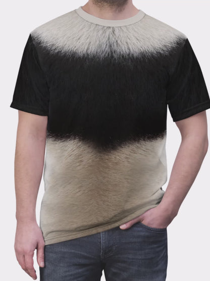 Panda Leggings, The Overworld Animal Character Inspired Costume