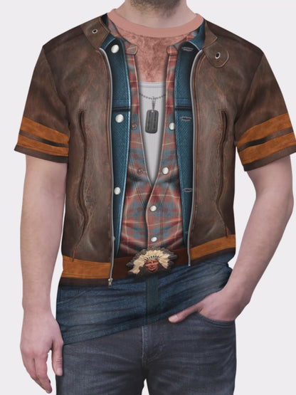 Logan Long Sleeve Shirt, X-Men Costume