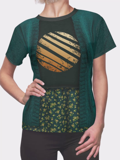 Natalie Women's Shirt, Games Character Inspired Costume