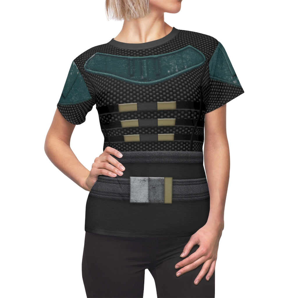 Cara Dune Women's Shirt, Mandalorian Costume