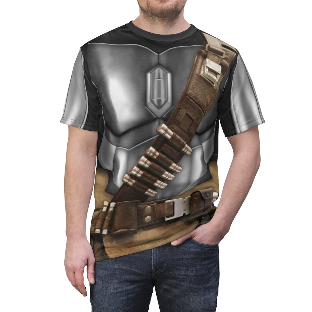 Steel Mandalorian Armor Shirt, Mandalorian Costume
