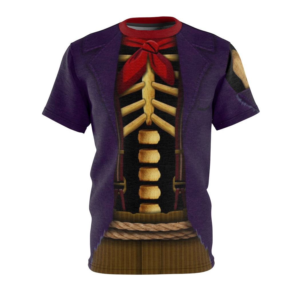 Hector Shirt, Coco Costume