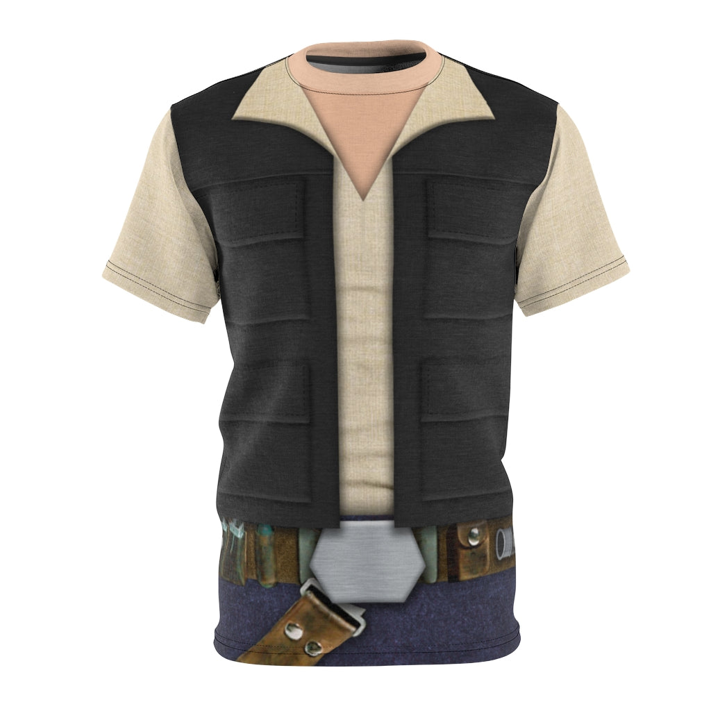 Han Solo Shirt, Star Wars Costume