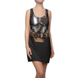Steel Mandalorian Armor Dress, Mandalorian Costume
