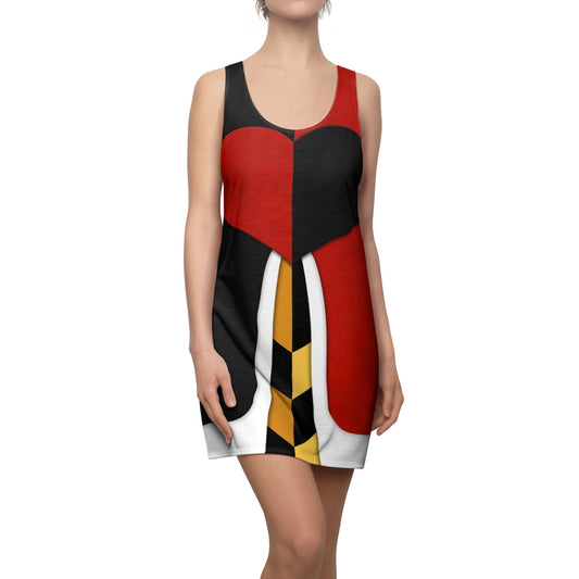 Queen Of Hearts Dress, Alice in Wonderland Costume