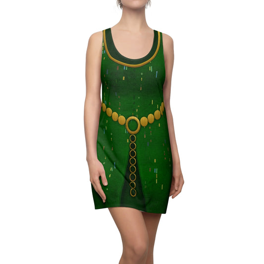 Queen Elinor Dress, Brave Costume