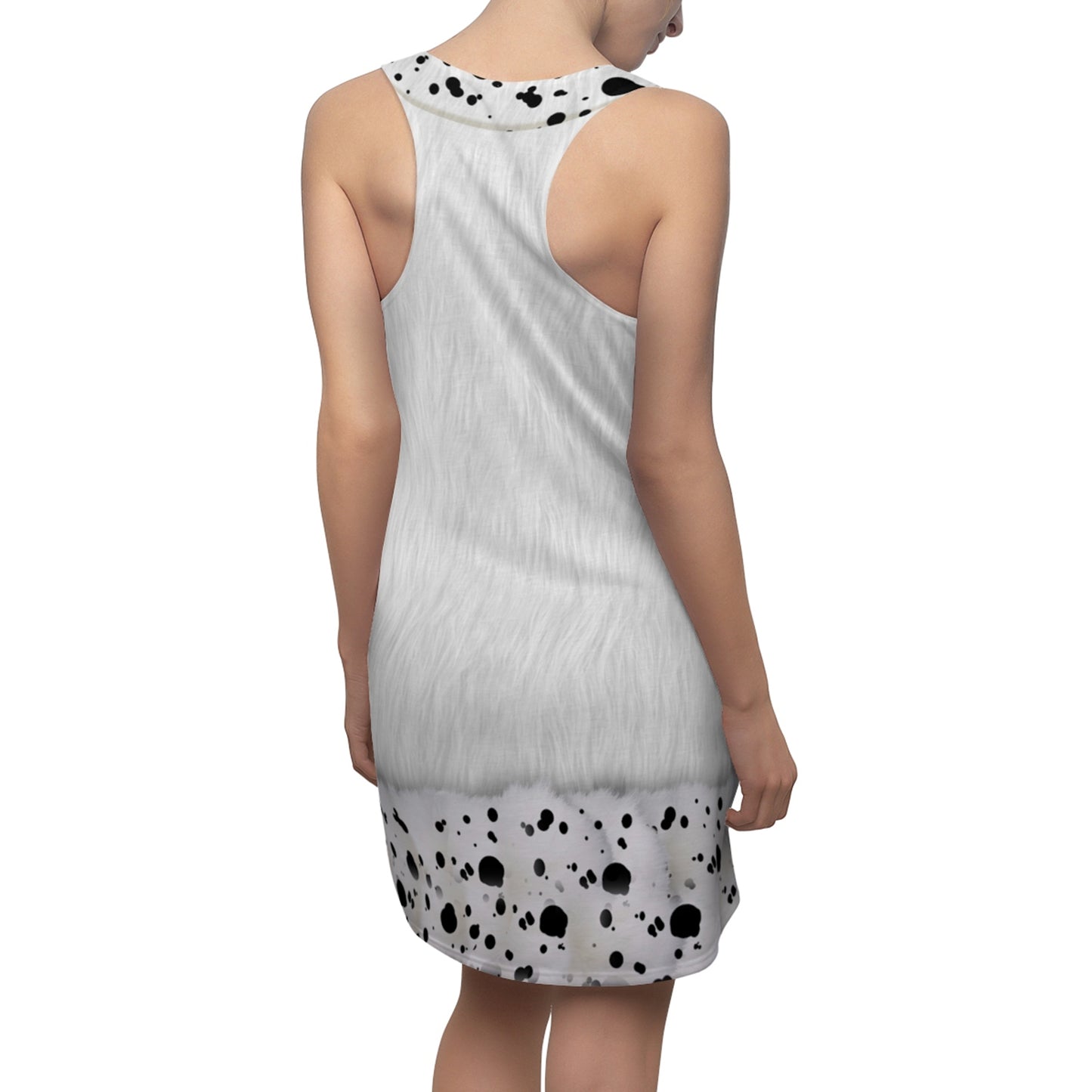 Cruella De Vil Dress, 101 Dalmatians Costume