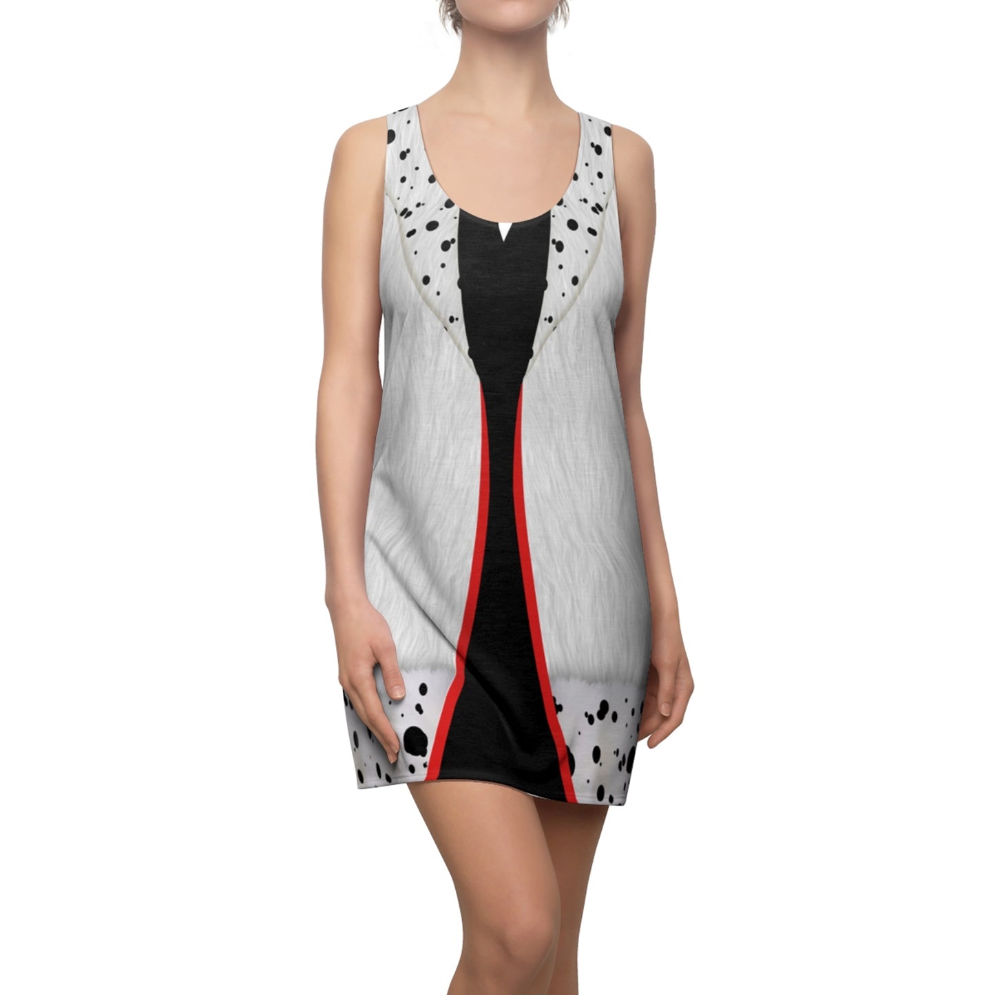 Cruella De Vil Dress, 101 Dalmatians Costume