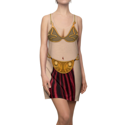 Leia Slave Dress, Star Wars Costume