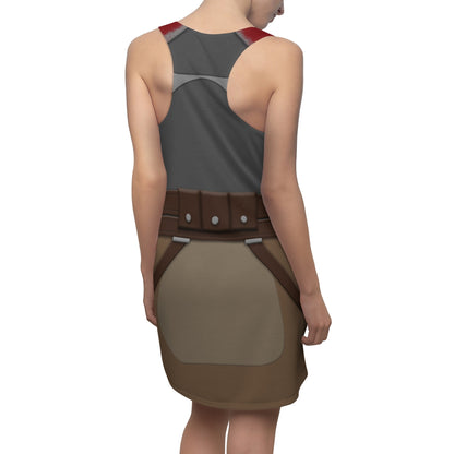 Sabine Wren Dress, Star Wars Rebels Costume