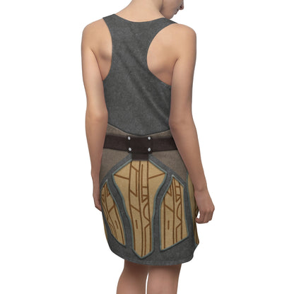 Ahsoka Tano Dress, Star Wars Rebels Costume
