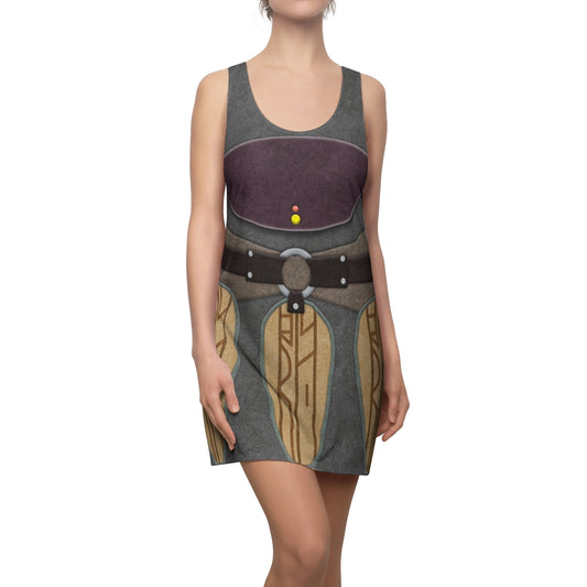 Ahsoka Tano Dress, Star Wars Rebels Costume