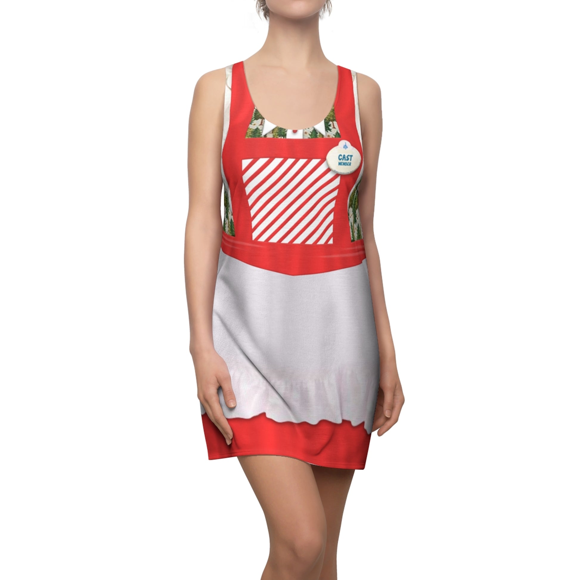 christmas disney dress women Pink outfit for Christmas at Walt Disney World