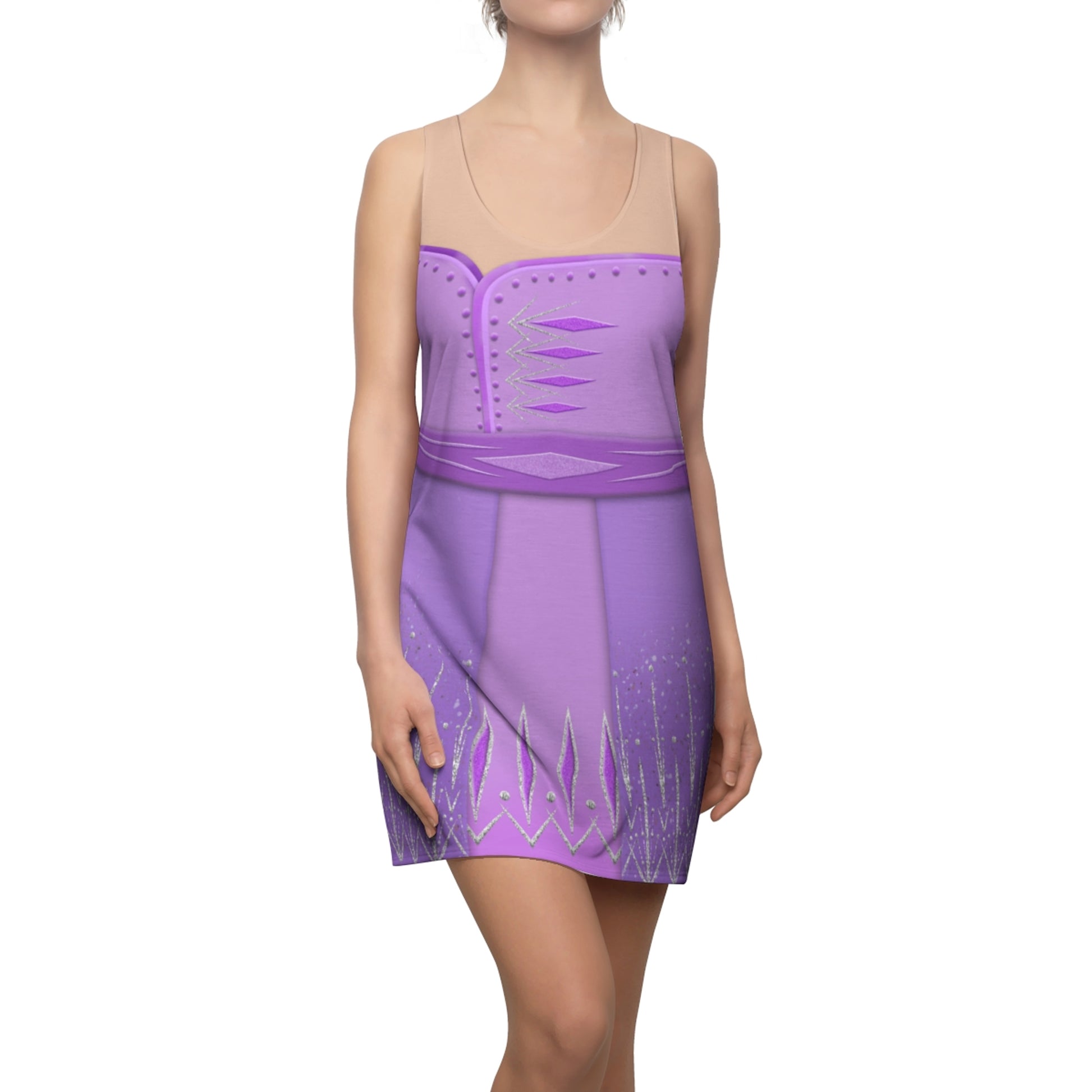 Queen Elsa Purple Ceremony Dress, Frozen 2 Costume EasyCosplayCostumes Queen Elsa Purple Ceremony Dress, Frozen 2 Costume EasyCosplayCostumes