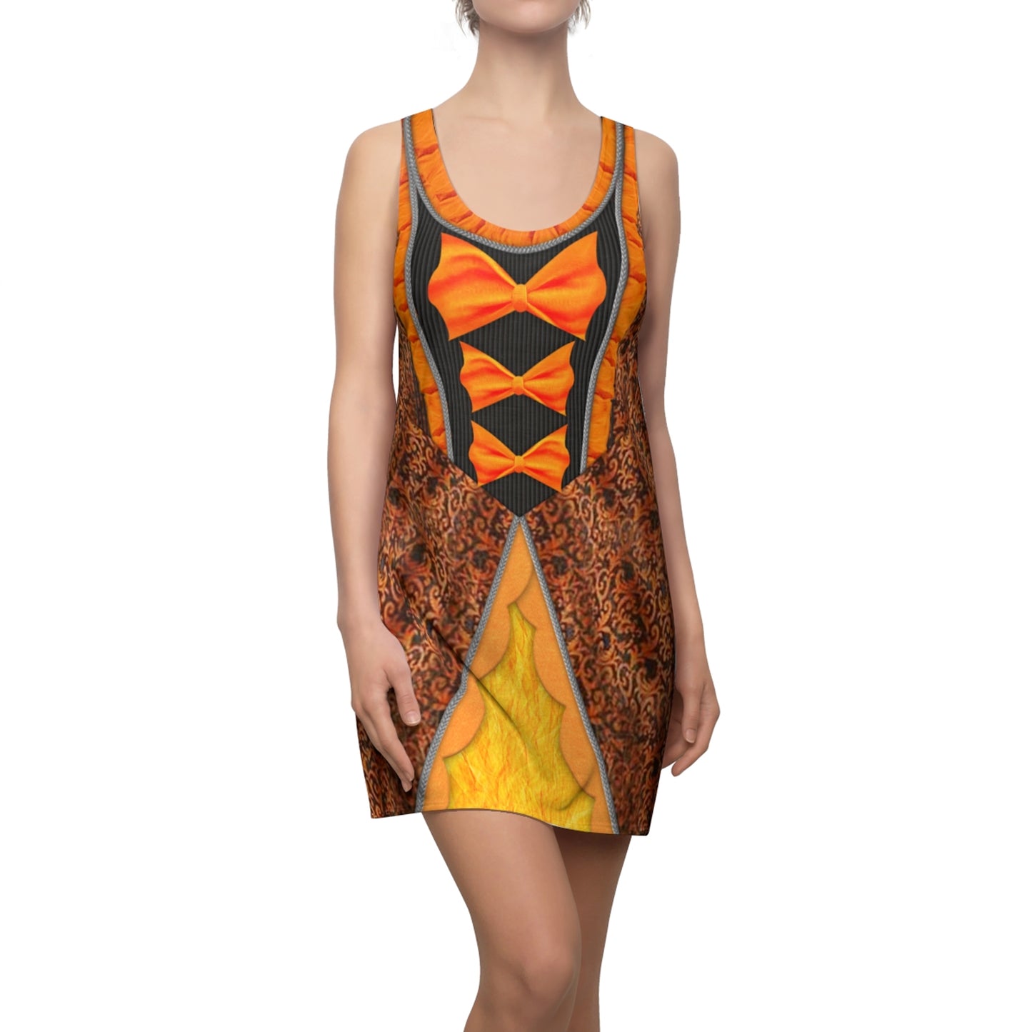 Minnie Mouse Not-So-Scary Dress, Disney Halloween Costume