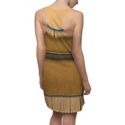 Pocahontas Dress, Pocahontas Costume