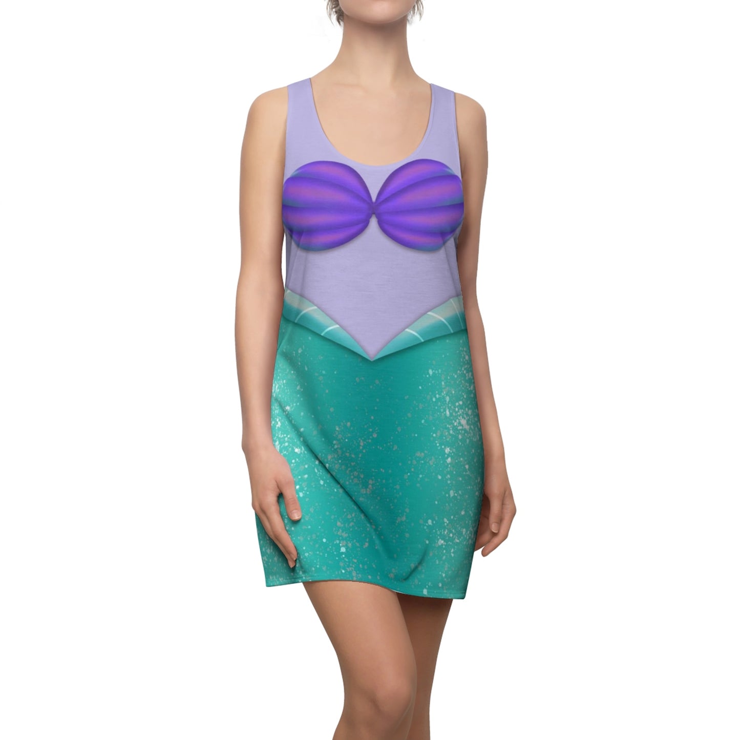 Ariel Mermaid Dress, The Little Mermaid Costume