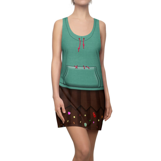 Vanellope Dress, Wreck-It Ralph Costume