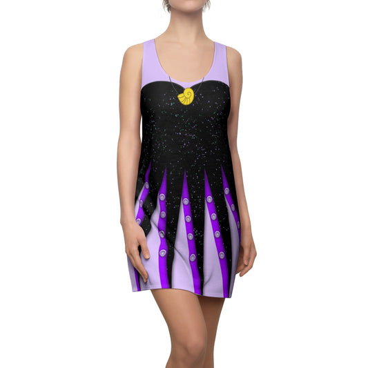 Ursula Dress, The Little Mermaid Costume