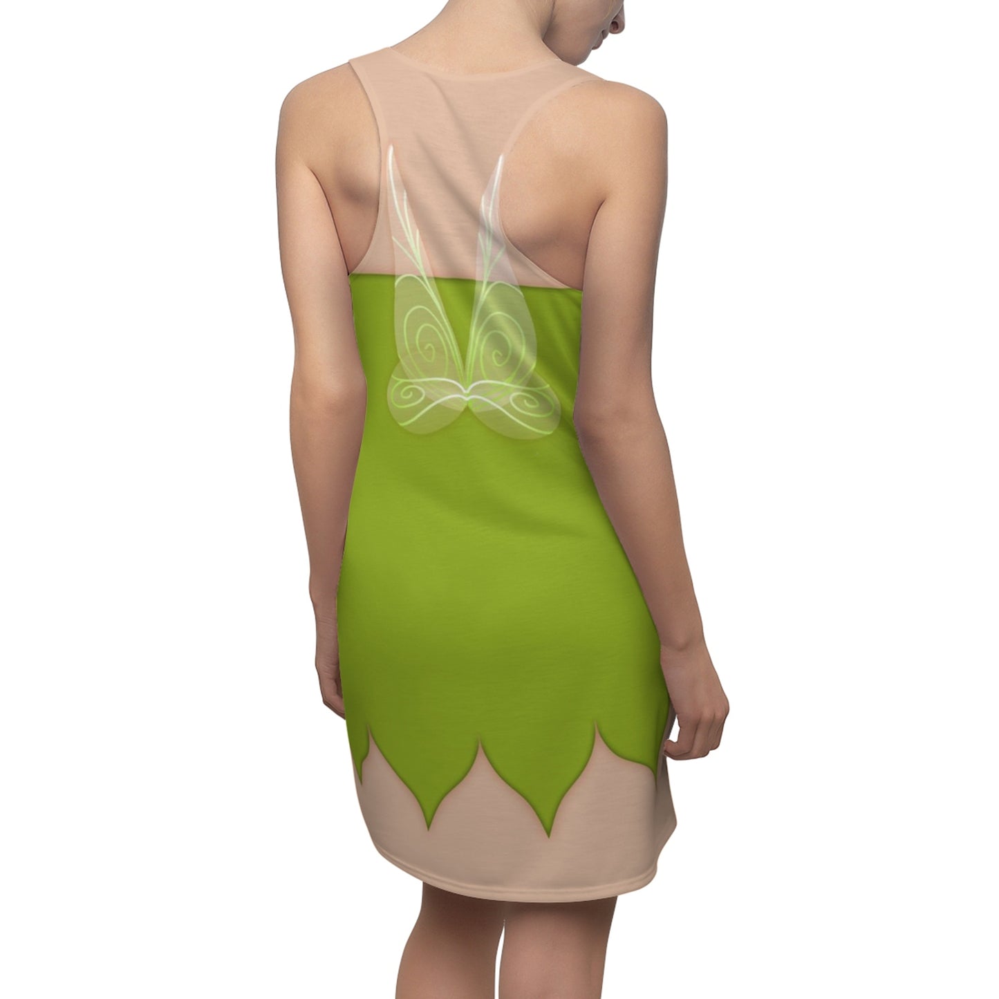 Tinker Bell Dress, Peter Pan Costume