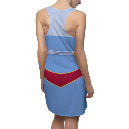 Kida Sleeveless Dress, Atlantis the Lost Empire Costume