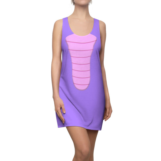 Figment Sleeveless Dress, Epcot Costume