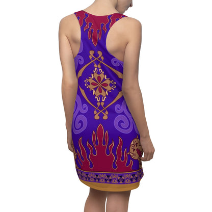 Magic Carpet Dress, Aladdin Costume