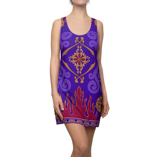 Magic Carpet Dress, Aladdin Costume