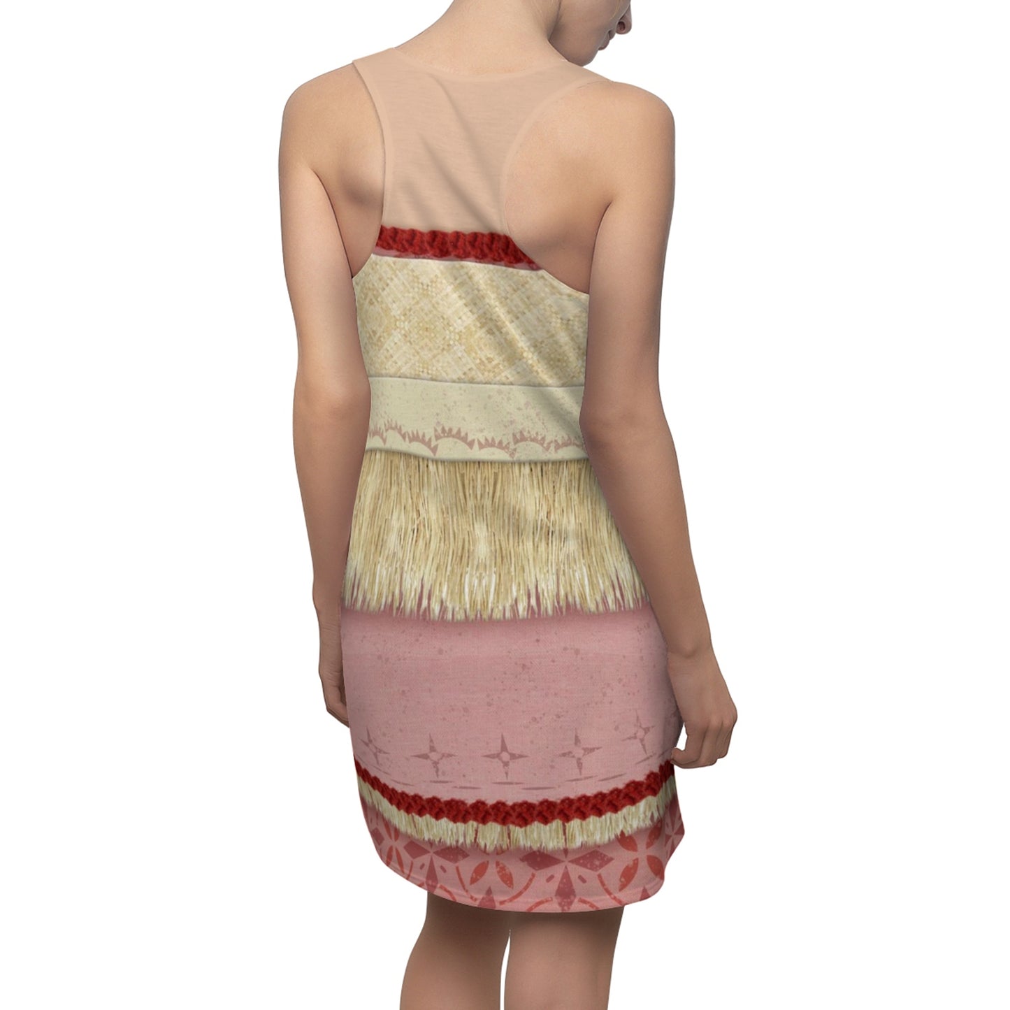 Sina Dress, Moana Costume