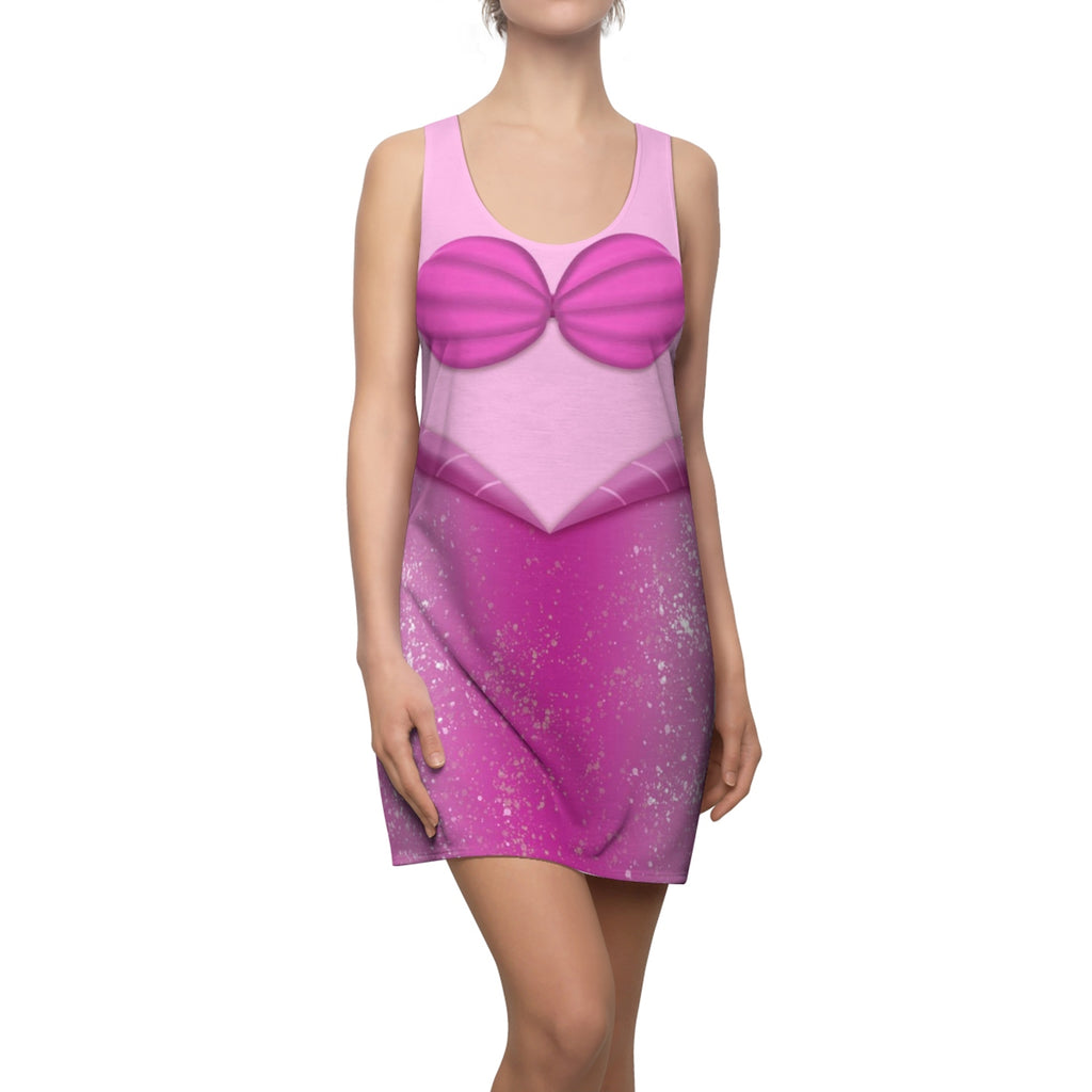 Alana Mermaid Dress, The Littile Mermaid Costume – EasyCosplayCostumes