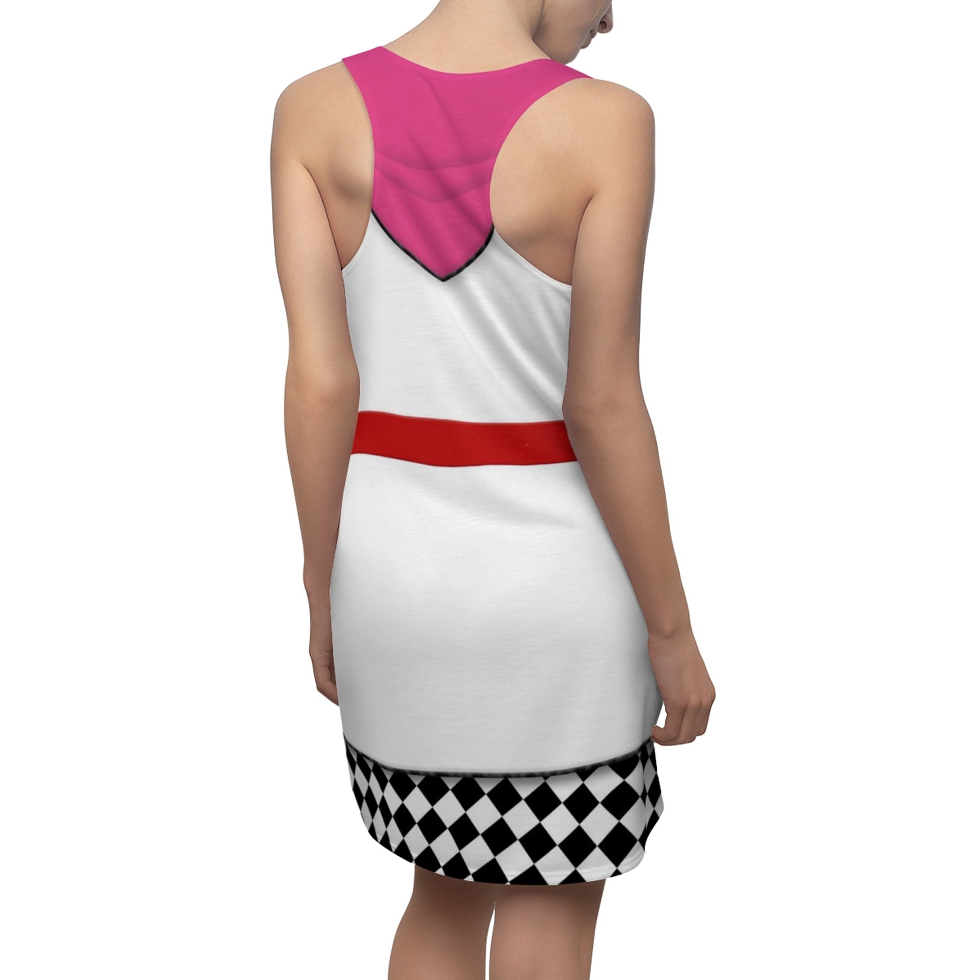 minnie mouse bodycon dress Minnie Mouse Dress Tight Fitting Dress Beach Party High Street D509