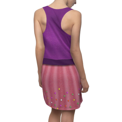 Snowanna Rainbeau Dress, Wreck It Ralph Costume