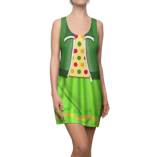 Minty Zaki Dress, Wreck It Ralph Costume