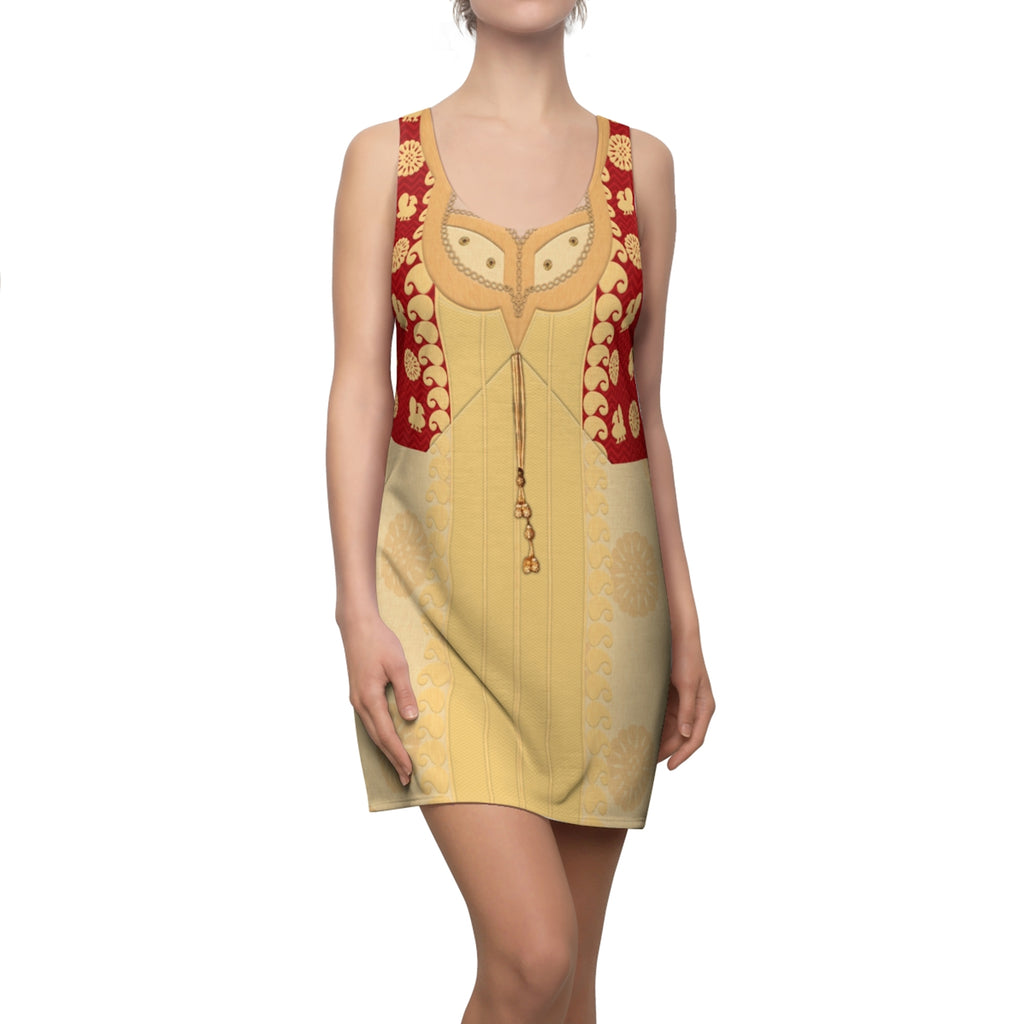 Dalia Dress, Aladdin Costume