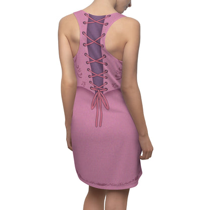 Rapunzel Pink Dress, Tangled Costume