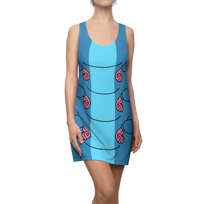 Caterpillar Dress, Alice in Wonderland Costume