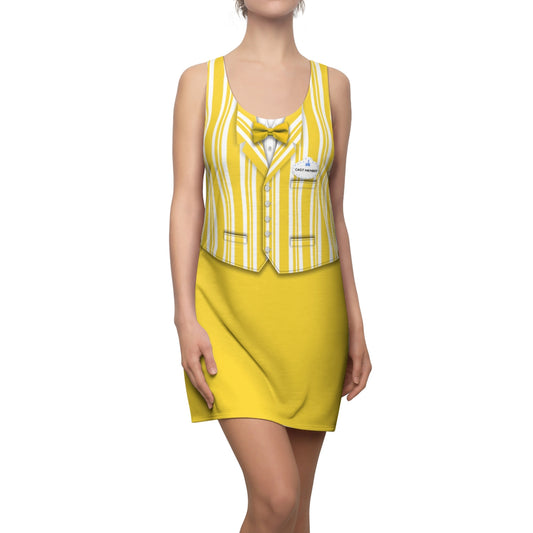 Yellow Dapper Dan Dress, The Dapper Dans Costume