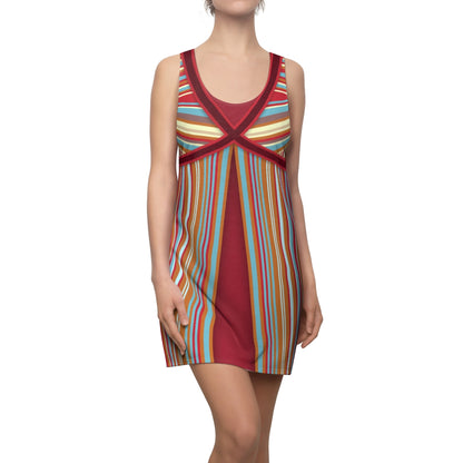 Wanda Retro Stripes Dress, WandaVision Costume