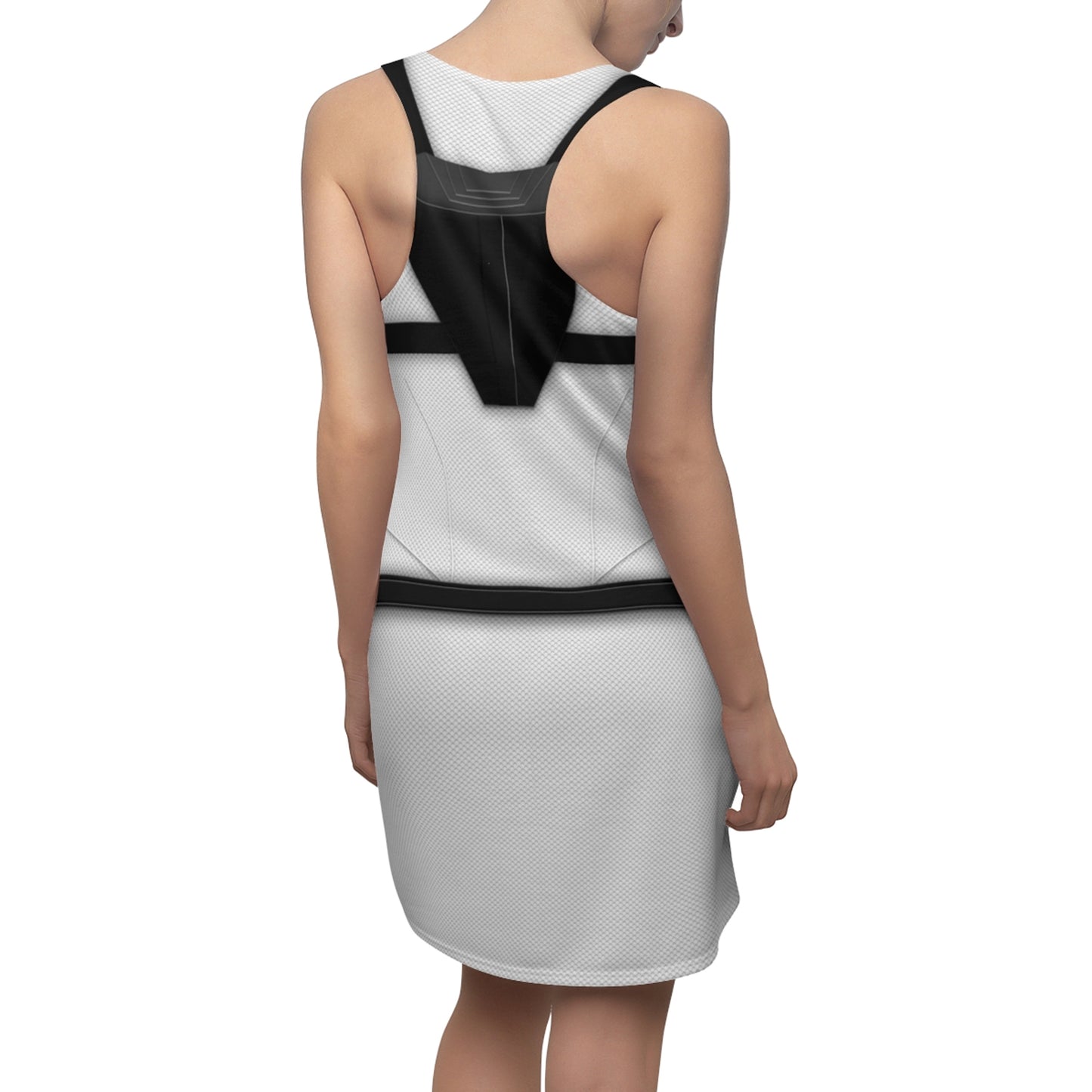 Natasha Romanoff White Dress, Black Widow Costume