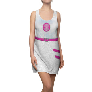 Zenon Kar Silver Dress, Zenon Costume