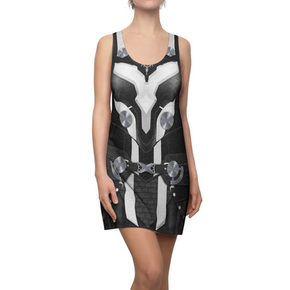 Valkyrie Black Armor Dress, Thor Love and Thunder Costume