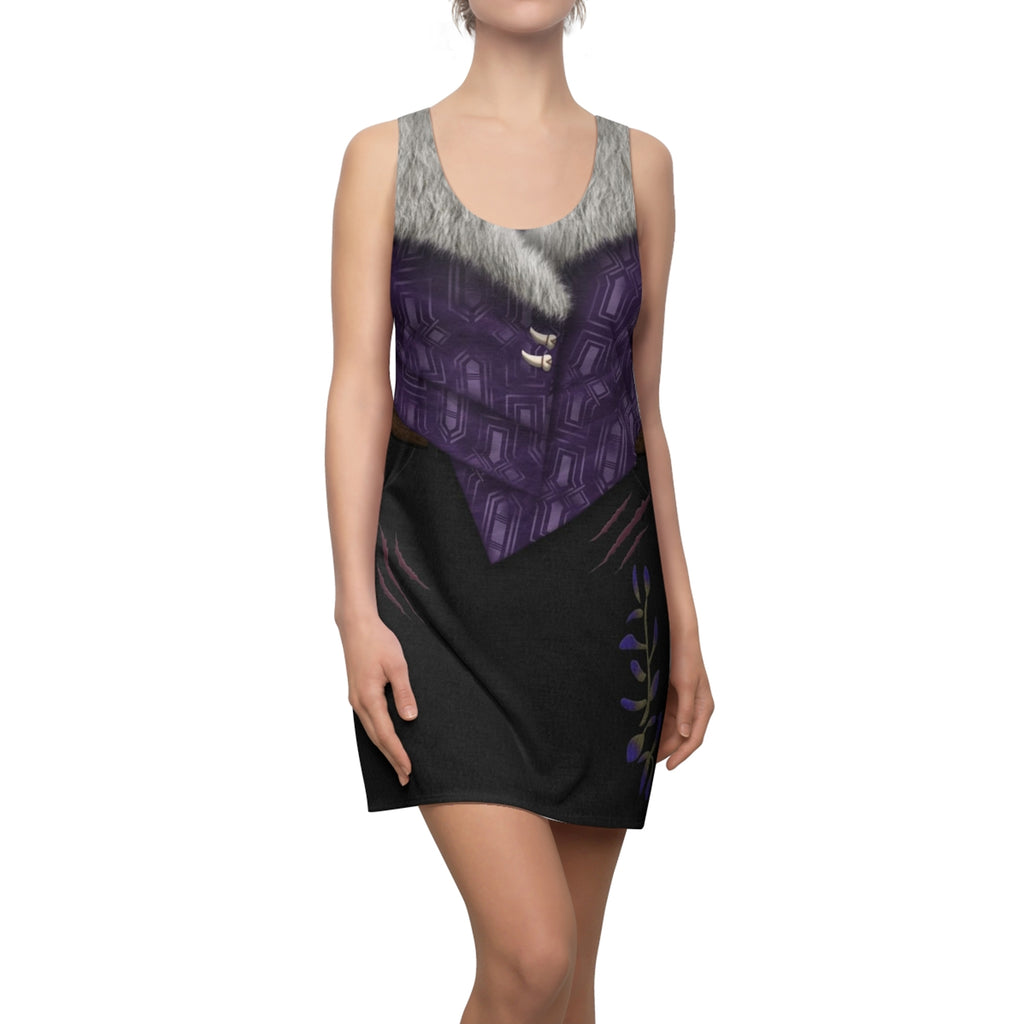 Willa Lykensen Short Sleeve Dress, Disney Zombies 3 Costume