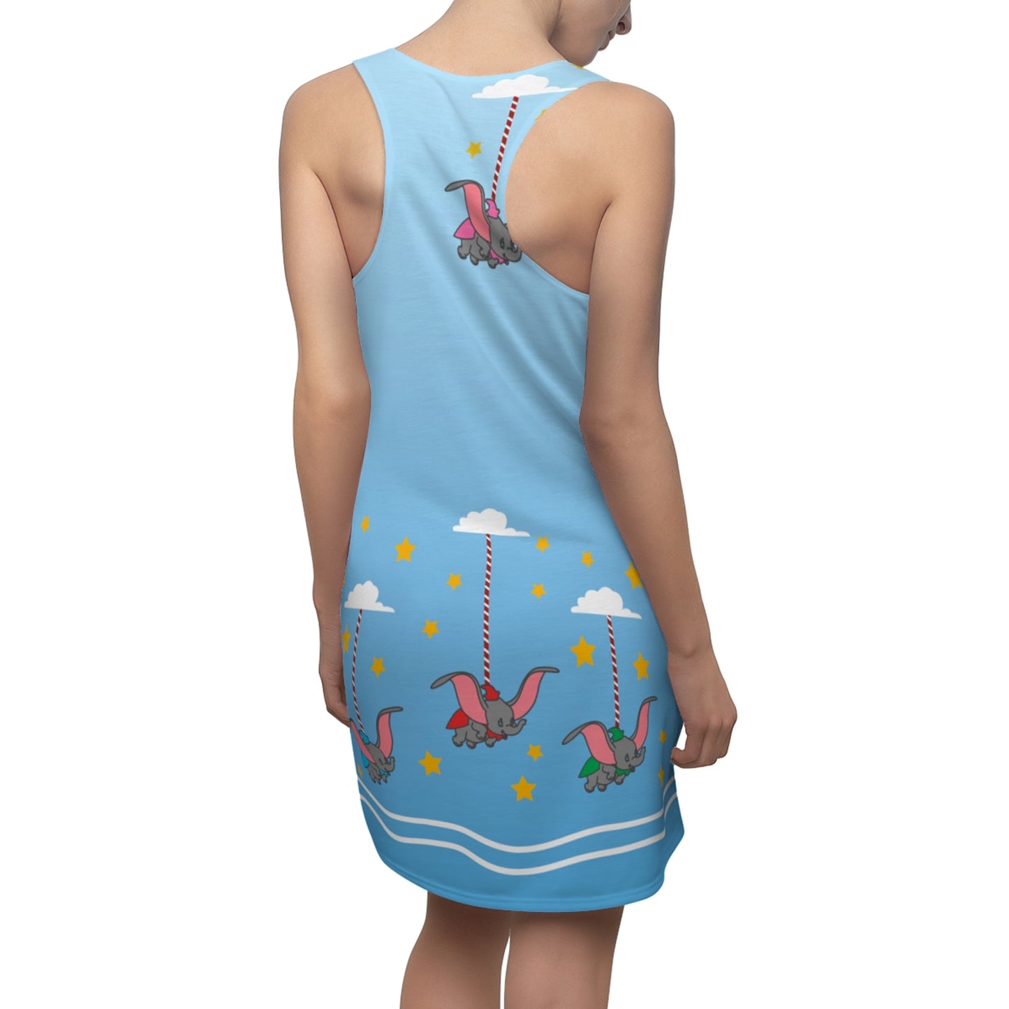 Dumbo Dress, Dumbo the Flying Elephant Costume